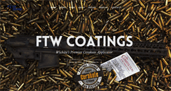 Desktop Screenshot of ftwcoatings.com